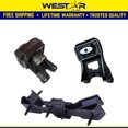 thumbnail image 1 of Fits 2006-07 Dodge Ram 1500 5.7L RWD Crew/Standard Cap Motor & Trans Mount 3PCS, 1 of 2