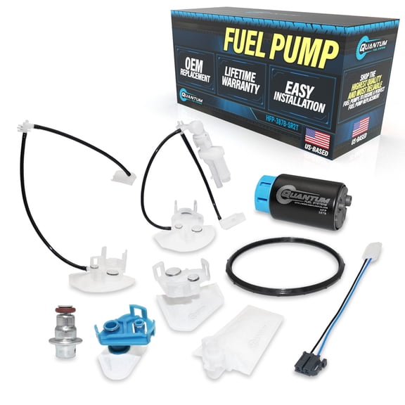 Fits 2006-2007 Yamaha YZF-R6 2C0-13907-01-00 Fuel Pump + Kit QFS