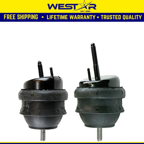 Fits 2006-2008 Buick Lecerne 3.8L Fron & Rear Engine Motor Mount Set 2pcs