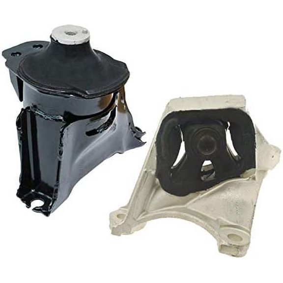 Fits 2006-2011 Acura CSX 2.0L Front & Front Right Engine Motor Mount 2PCS