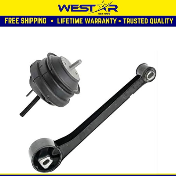 Fits 2006-2011 Buick Lucerne/Cadillac DTS 4.6L Engine Motor Mount Set 2pcs