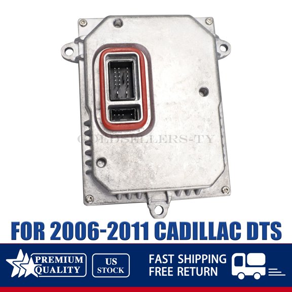 Fits 2006-2011 Cadillac DTS Xenon HID Headlight Ballast Control Unit 1307329115