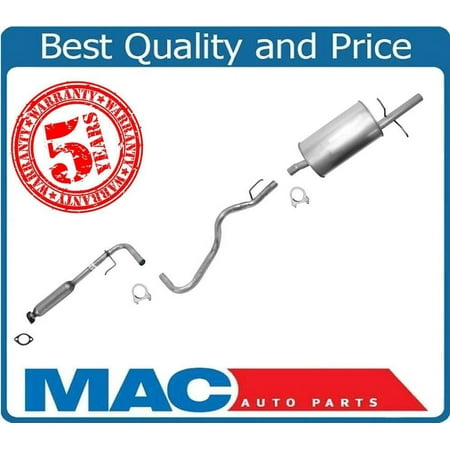 Fits 2006-2011 Chevrolet HHR 2.2L Muffler Exhaust Pipe System With Gaskets