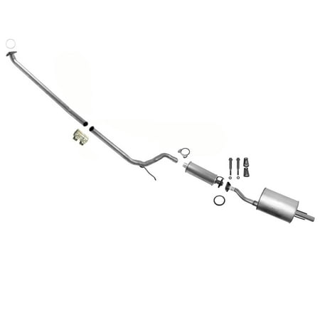 Fits 2006-2011 Honda Civic 4Doors 1.8L Built US Canada Automatic Exhaust System