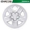 thumbnail image 1 of Fits 2006 - 2012 for Toyota RAV4 17" Silver Hub Caps Full Rim Protector 1 pc -, 1 of 3