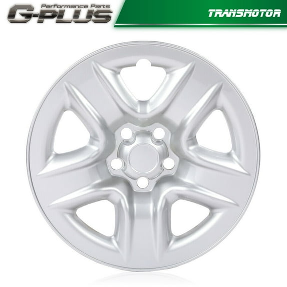 Fits 2006 - 2012 for Toyota RAV4 17" Silver Hub Caps Full Rim Protector 1 pc -