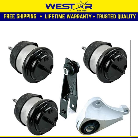 Fits 2007-2008 Buick Enclave GMC Acadia Saturn Outlook AUTO, Motor & Trans Mount