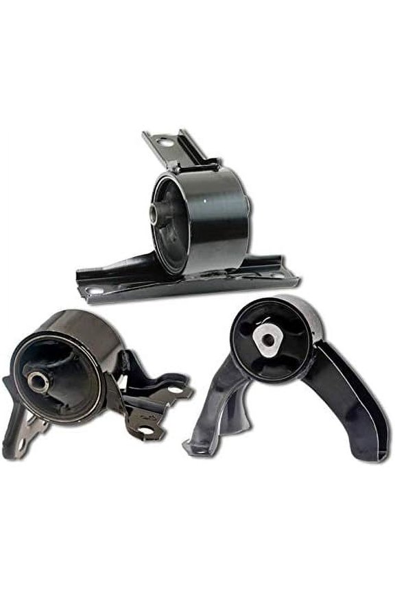 Fits 2007-2008 Dodge Caliber 2.4L 2WD AUTO CVT w/o Turbo Motor & Trans Mount 3pc