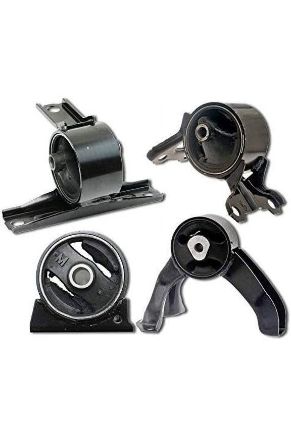 Fits 2007-2008 Dodge Caliber 2.4L 2WD AUTO CVT w/o Turbo Motor & Trans Mount 4pc