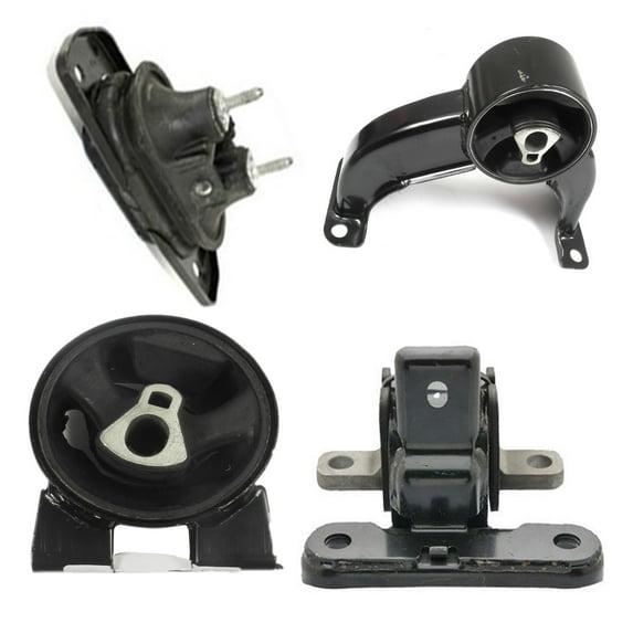 Fits: 2007-2010 Chrysler Sebring 2.4/ 2.7/ 3.5L Engine Motor & Upper Trans Mount Set 3PCS 07 08 09 10 A5420 A5443 A5469