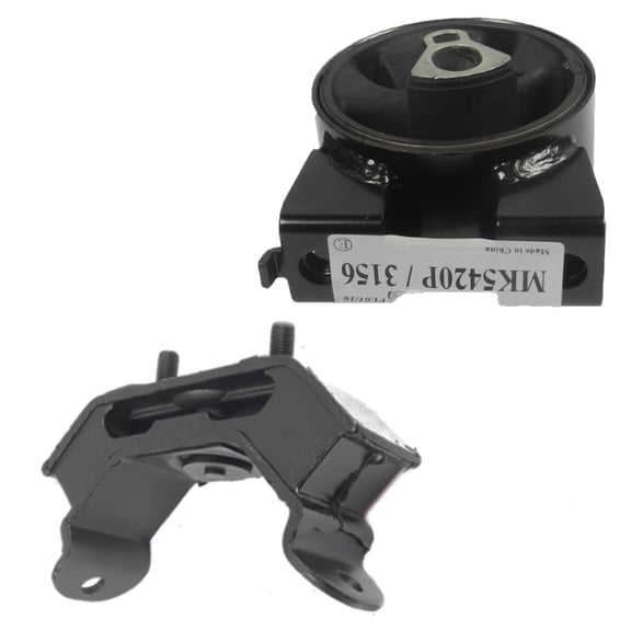 Fits: 2007-2010 Chrysler Sebring 2.4/ 2.7/ 3.5L Front & Right Engine Motor Mount Set 2PCS 07 08 09 10 A5420 A5443