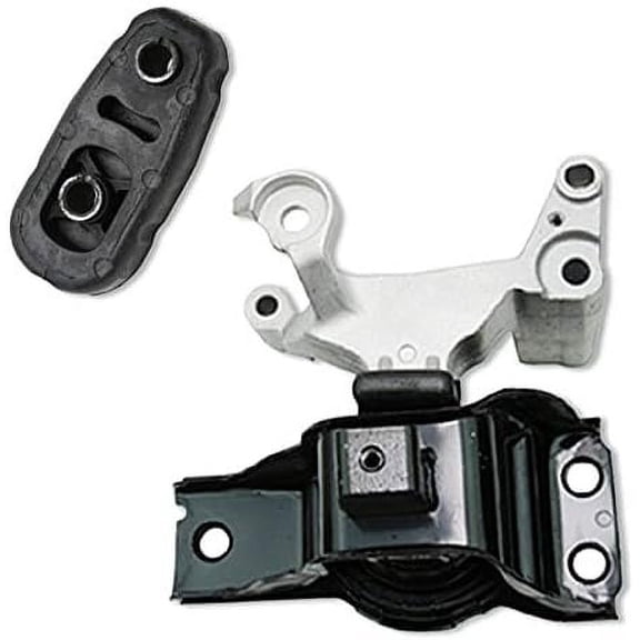 Fits 2007-2012 Nissan Sentra 2.0L Auto CVT Trans Front RT Motor & FRT Torque Mount 2pc : A4348 A4345