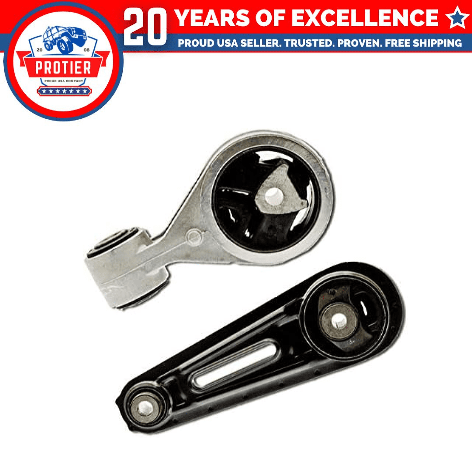 Fits 2007-2012 Nissan Sentra 2008-2015 Rogue 2.5L Lower & Upper Torque ...