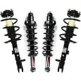 thumbnail image 1 of Fits 2007-2015 Jeep Compass Front & Rear Complete Coil Spring Struts Assembly, 1 of 6