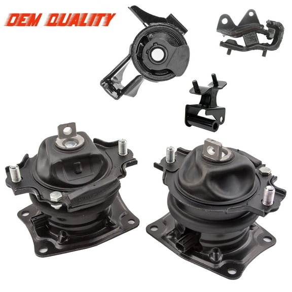 Fits: 2007 Honda Odyssey 3.5L Touring / EX-L Engine Motor & Trans Mount Set 5PCS 65026EL 4583 4555 4558 4557