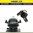 thumbnail image 1 of Fits 2007 Honda Odyssey 3.5L i-VTEC AUTO Front & Front Right Motor Mount : A65026EL A4587, 1 of 2