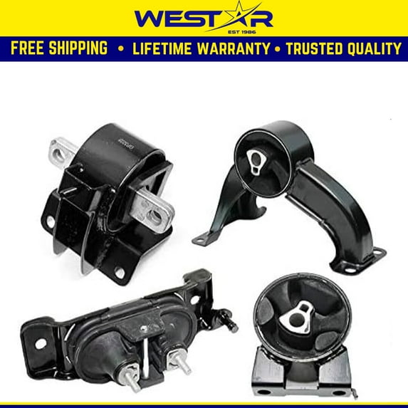 Fits 2008-2010 Chrysler Town & Country/Dodge Grand Caravan 3.3L 3.8L 4.0L Motor&Trans Mount