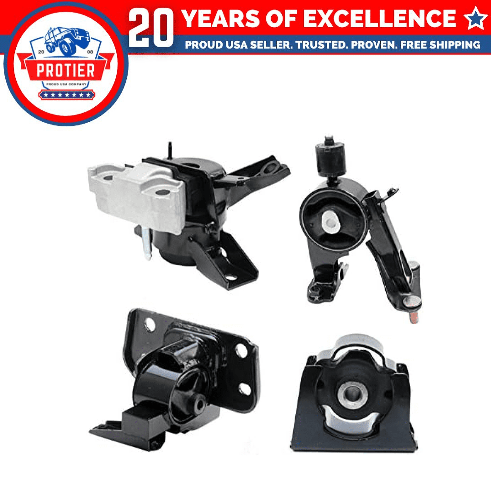 Left Transmission Mount For 2008-2015 Scion XB 2.4L Automatic