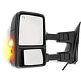thumbnail image 1 of Fits 2008 Super Duty Left Driver Power Mirror Assm w/Heat Signal Manual Telescp, 1 of 1