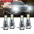 thumbnail image 1 of Fits 2008 to 2015 Smart Fortwo Front headlight high + low beam combo LED Kit, 1 of 11
