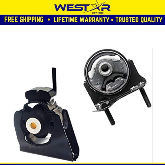 Fits 2009-2013 Toyota Matrix 2009-2010 Pontiac Vibe 2.4L 4WD Frnt&Rear Mount : A62028, A4271