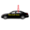 thumbnail image 1 of Fits: 2009-2014 Hyundai Genesis 4D Sedan Driver Rear Left Side Door Window Glass, 1 of 2