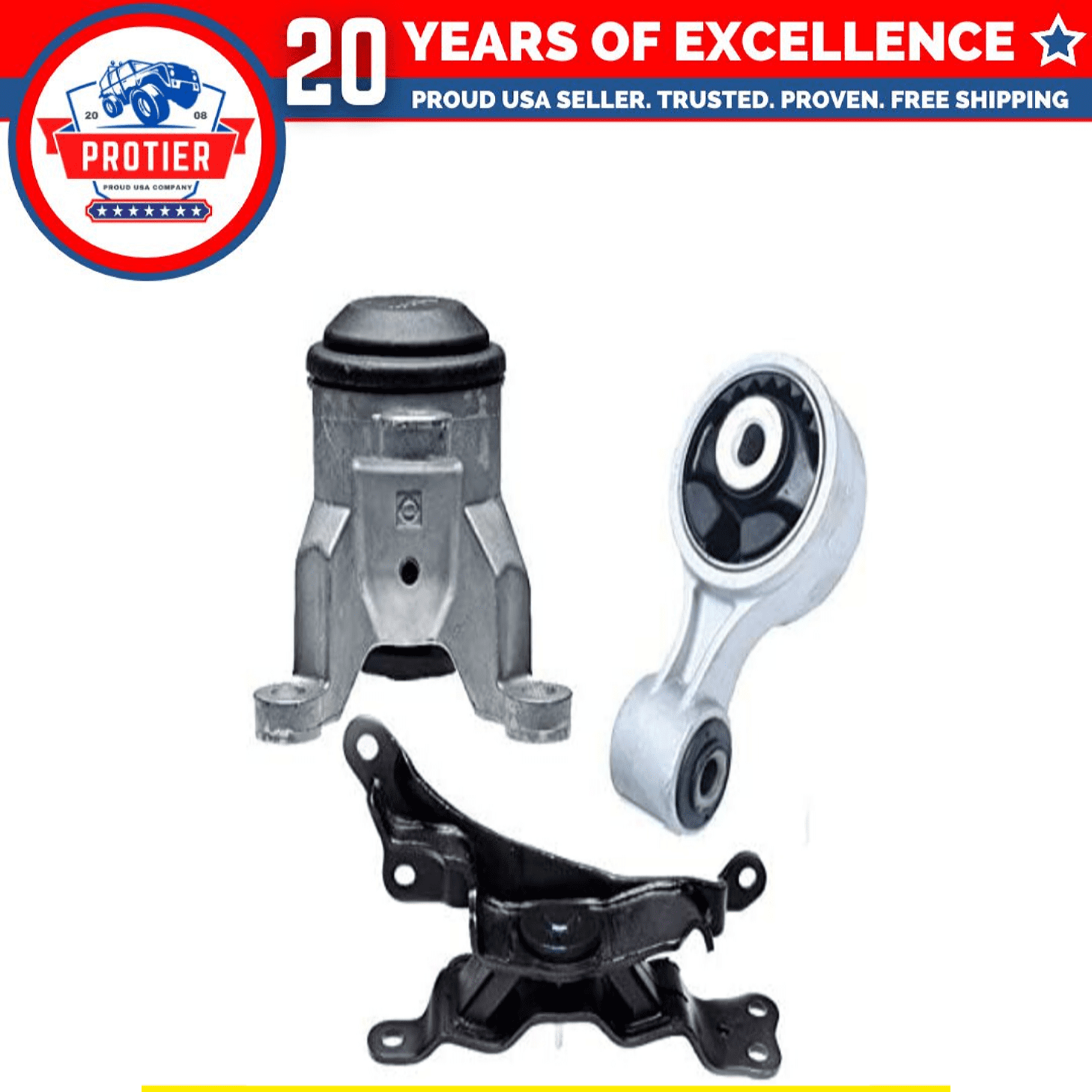 Soportes De Motor Motor Mount Kit For Nissan Murano 2015-2024 3.5L V6 Engine Mounts