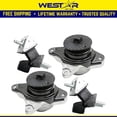 thumbnail image 1 of Fits 2009-2015 Hyundai Equus/Genesis 4.6L 5.0L AUTO Motor & Trans Mount 4pc : A7191, A7192, A71026, A71026, 1 of 2