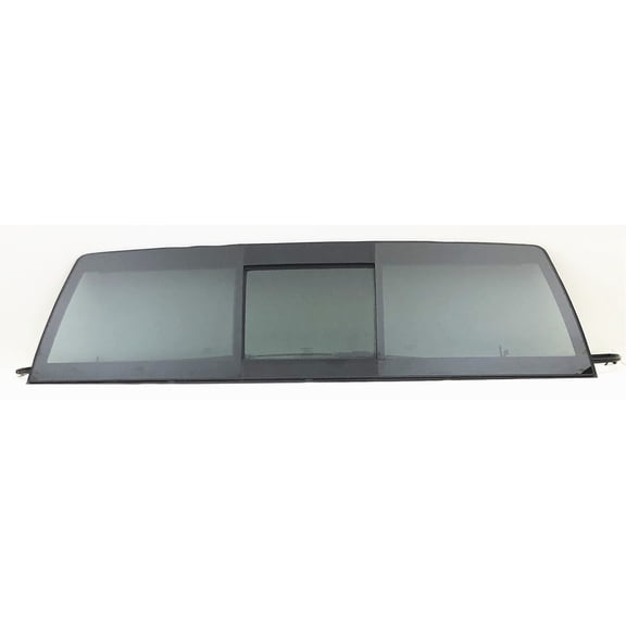 Fits 2009-2018 Dodge Ram 1500 2010-2018 Dodge Ram 2500 3500 4 DoorPickup Power Slider Back Window Glass