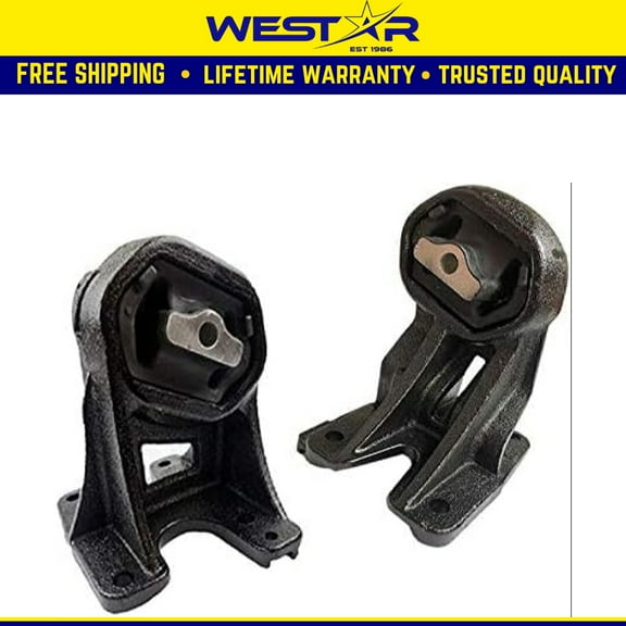 Fits 2009-2018 Dodge Ram 1500/Ram 1500, 5.7L RWD Front L & R Engine Motor Mount