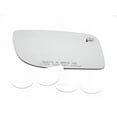 thumbnail image 1 of Fits 2009 LINC MKS, Heated Right Passenger Side Mirror Glass Lens w/Adhesive, 1 of 4
