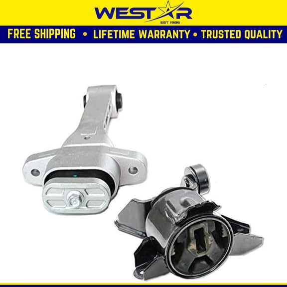 Fits 2010-2013 Hyundai Tucson 2.0L 2.4L AUTO T.S. Motor & Trans Mount 2pc : A71021, A71009