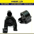 thumbnail image 1 of Fits 2010-2013 Kia Forte/Koupe/Forte5 2.0L 2.4L AUTO Front/Rear Motor Mount 2pc : A71013, A71017, 1 of 2