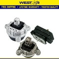 thumbnail image 1 of Fits 2010-2017 BMW 535i RWD 3.0L/535i GT RWD Hatchback 3.0L Motor&Transmission Mount, 1 of 2
