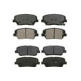 thumbnail image 1 of Fits 2011-2013 Kia Sorento Front and Rear Ceramic Brake Pads, 1 of 6