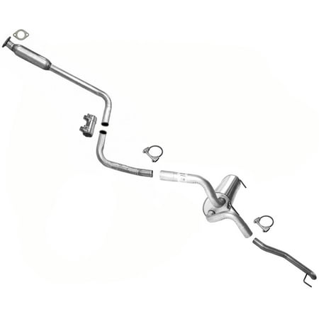 Fits 2011-2015 Chevrolet Cruze 1.4L Exhaust System Pipe & Muffler System Clamps