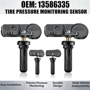 Fits 2011 SAAB 9-4X OEM TPMS Tire Pressure Monitor Sensor 315MHz, 4-Pack