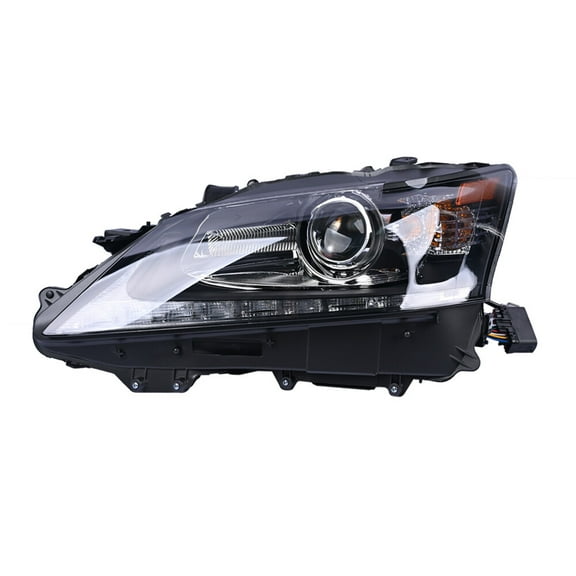 Fits 2012 2013 2014 2015 Lexus GS350 GS450H Headlamp LX2502161 Left Driver Side
