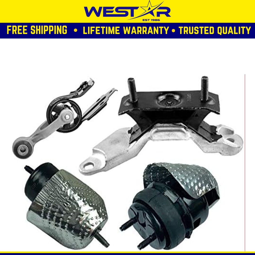Fits 2012-2013 Chevrolet Impala 3.6L Engine Motor & Trans Mount Set ...