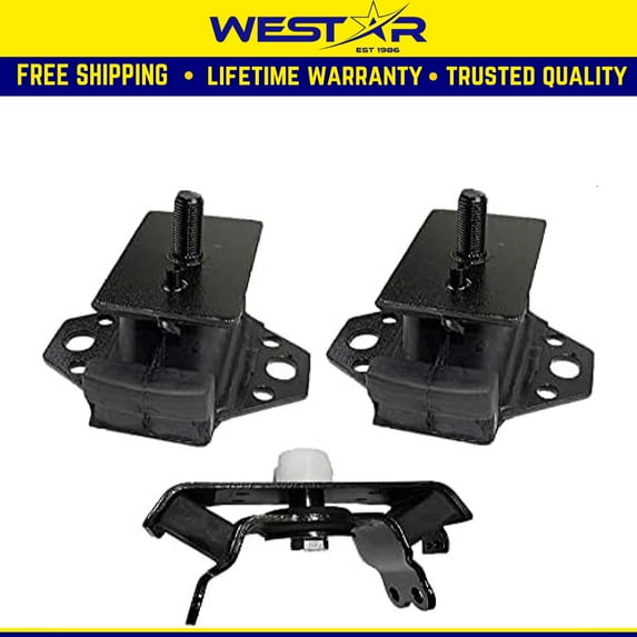 Fits 2012-2015 Toyota Tacoma Prerunner 2.7L RWD Engine Motor&Transmission Mount | A6255 A6255 10111