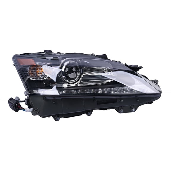 Fits 2013 2014 2015 Lexus GS350 GS450h HID w/o AFS LED DRL Projector Headlight RH LX2503161