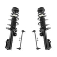 thumbnail image 1 of Fits 2014-2015 Chevrolet Cruze Front Complete Struts Assembly & Sway Bar Links, 1 of 7