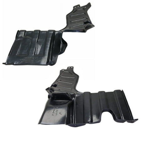 Fits 2014 Forte/Forte5 Engine Splash Shield Under Car Cover Left Right SET PAIR