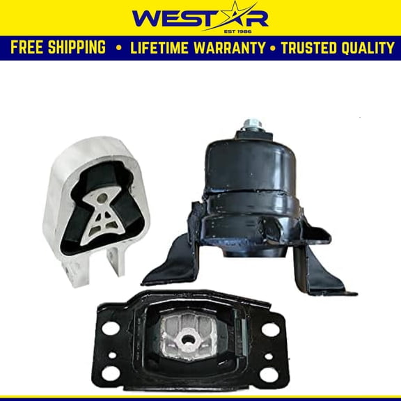 Fits 2015-2021 Ford Edge 2.0L Engine Motor&Transmission Mount
