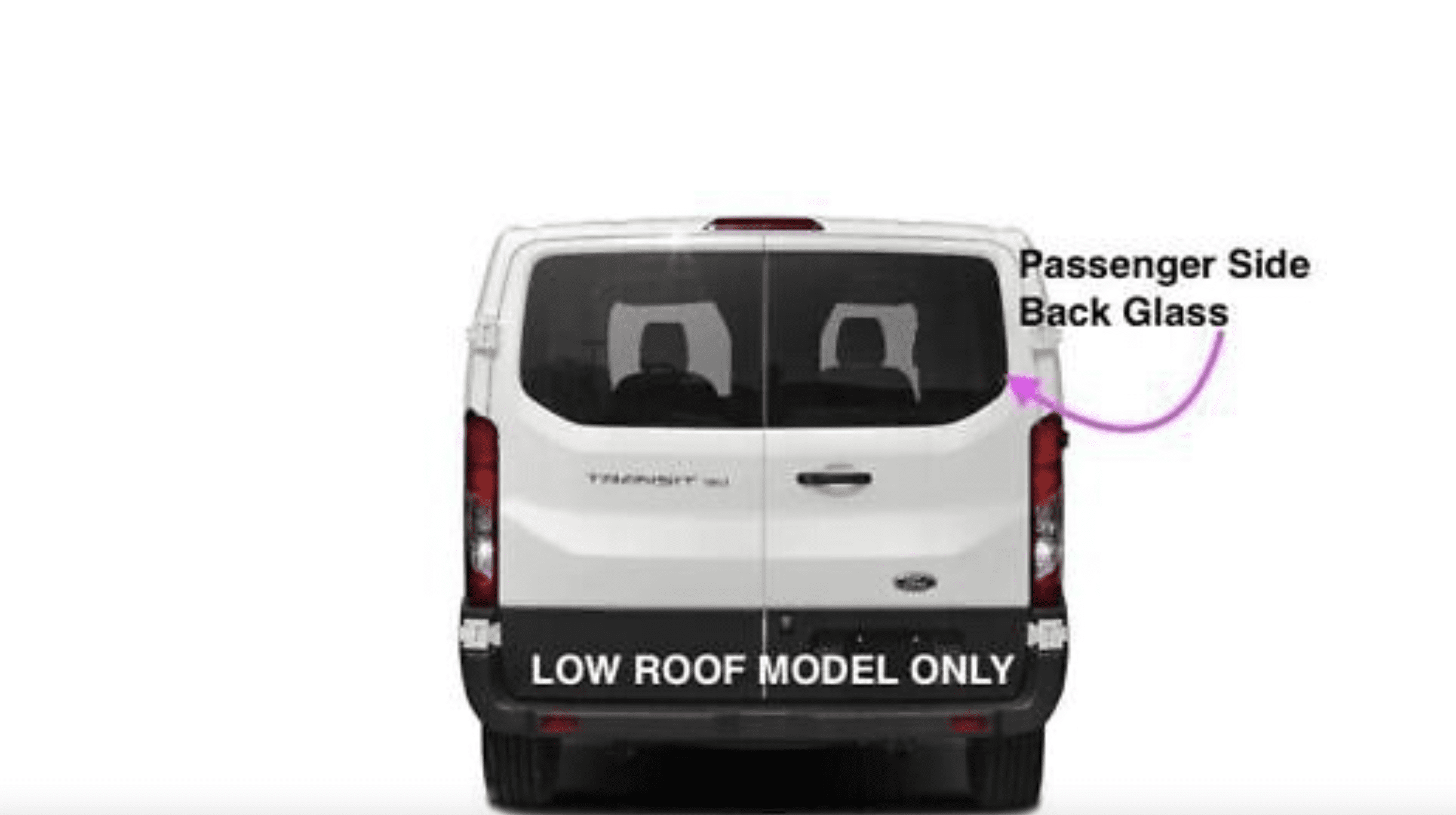 Fits: 2015-2023 Ford Transit 83.2