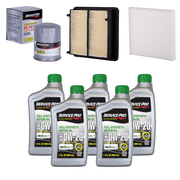 Fits 2015 Acura RLX 3.5L Complete Oil, Air & Cabin Filter Kit 0W-20