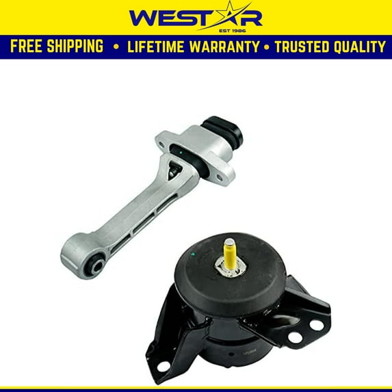 Fits 2016-2018 Kia Sorento 2.0L Motor&Torque Strut Mount 2pc | GP10058 GP10024