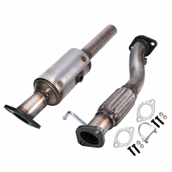 Fits 2016-2020 Hyundai Tucson 2.0L AWD Rear Catalytic Converter and Flex Pipe