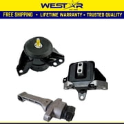 Fits 2016-2021 Hyundai Tucson 2.0L 2.4L AWD AUTO Engine Motor & Trans Mount A71211 A71217 EM7456