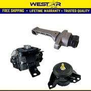 Fits 2016-2021 Hyundai Tucson 2.0L 2.4L FWD AUTO Engine Motor & Trans Mount A71211 A71217 A71214